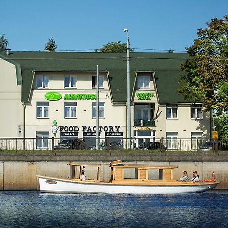 Hotel Albatross Riga Buitenkant foto
