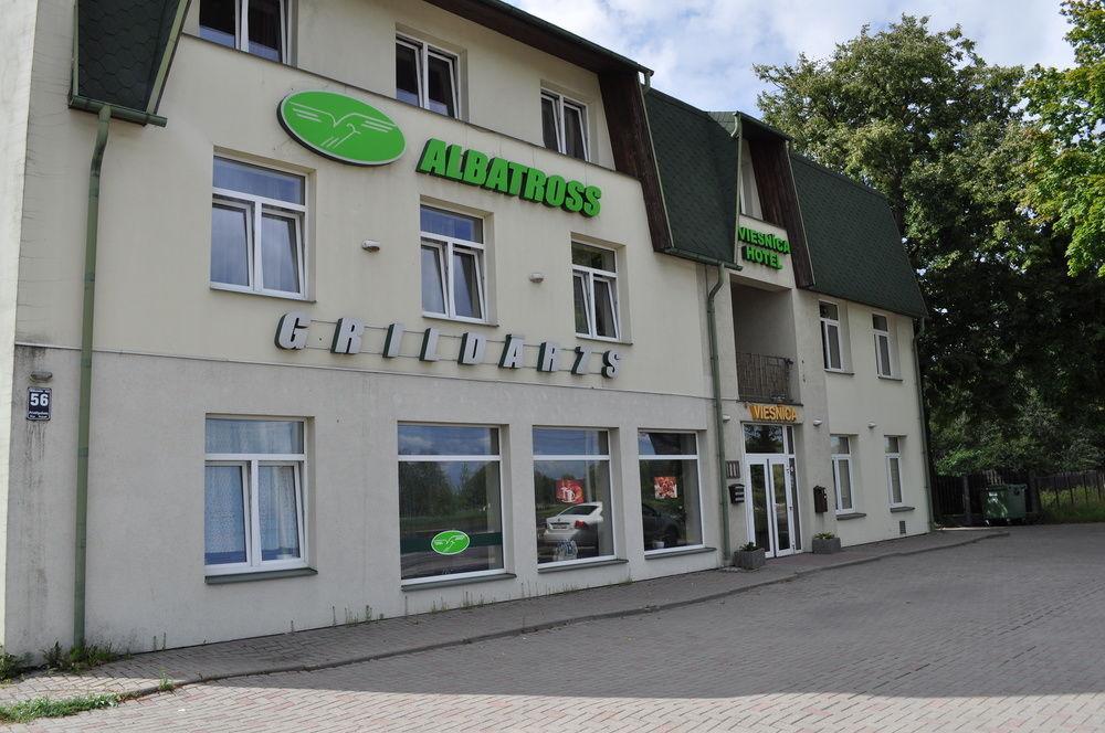 Hotel Albatross Riga Buitenkant foto
