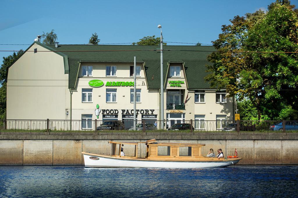 Hotel Albatross Riga Buitenkant foto
